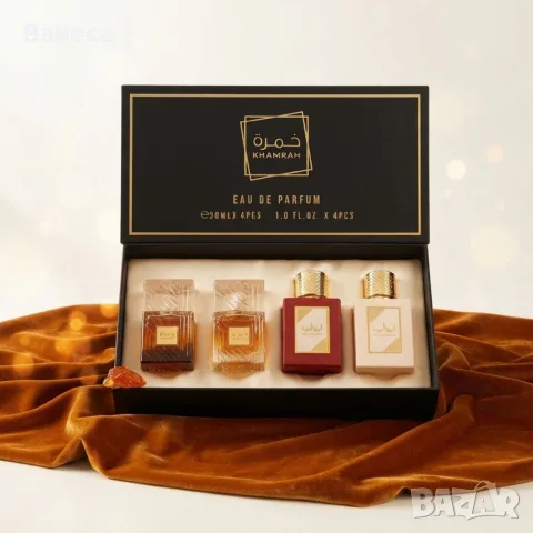 Lattafa Khamrah 4×30 ml 