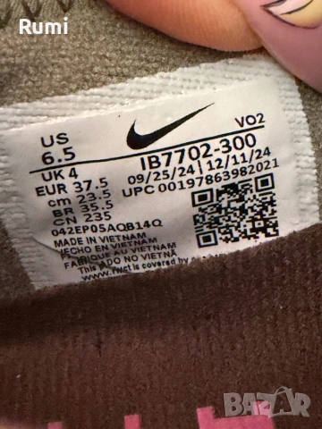 Нови Оригинслни маратонки Nike Air Max Sunder ! 37,5, 39 н, снимка 9 - Маратонки - 54723264