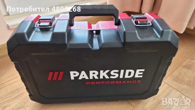 Ударен Гайковерт PARKSIDE Performance PASSP 20-Li C4, снимка 3 - Други инструменти - 55656292