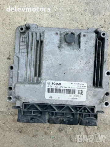 0281036377, 237101356S компютър за двигател ECU от Renault Trafic 3 1.6 dci двигател R9M415 121 кс.