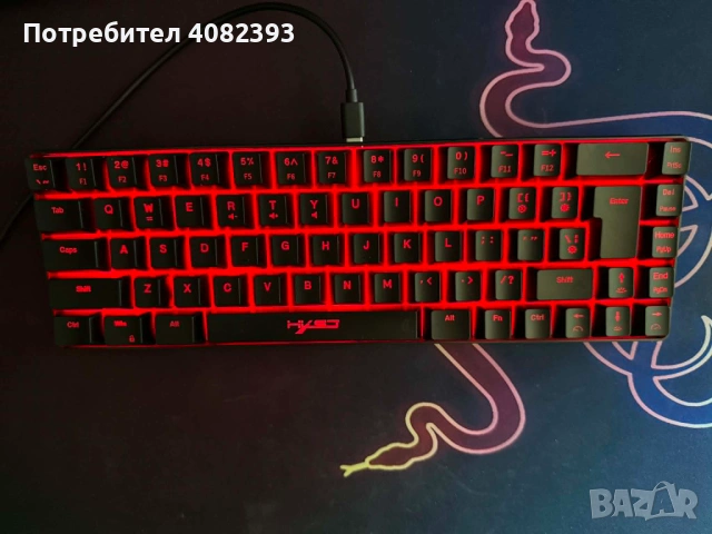 Гейминг Клавиатура HYSO V200, снимка 6 - Клавиатури и мишки - 54922537
