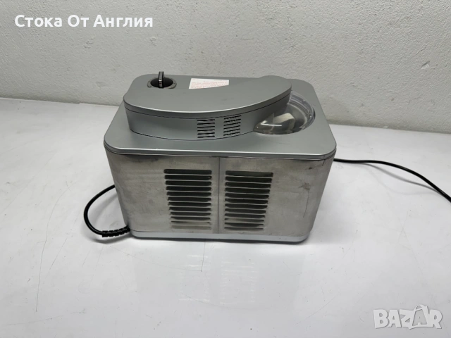 Машина за сладолед - Cuisinart 120W / 1.5л, снимка 6 - Други - 53809177