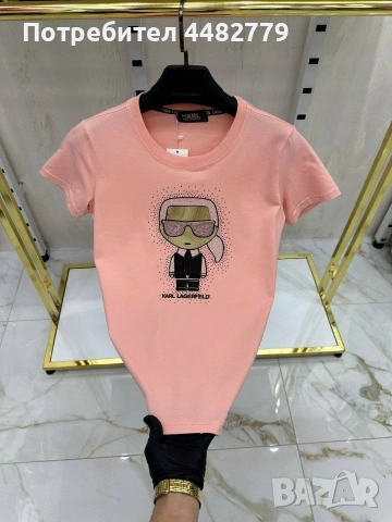 дамска тениска , снимка 4 - Тениски - 54140187