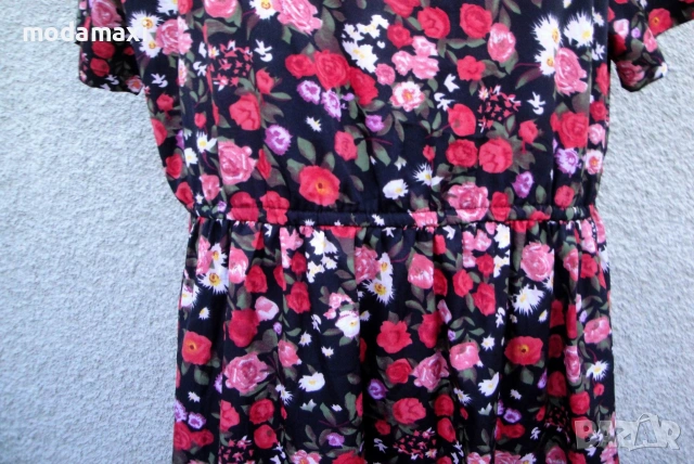 3XL  Нова индийска рокля  Kushi  , снимка 4 - Рокли - 55052226