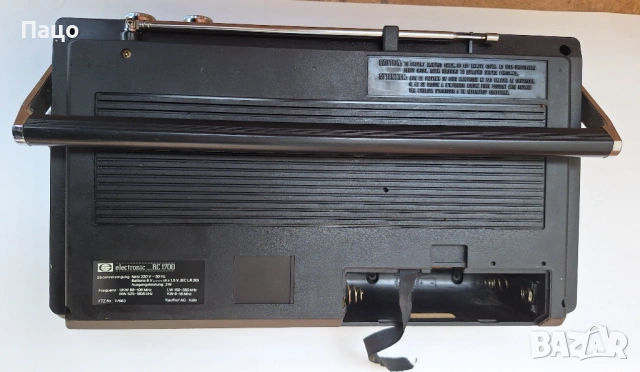 Vintage  касетофон, снимка 3 - Радиокасетофони, транзистори - 54011739