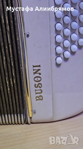 Siletta Busoni 96 баса, снимка 4 - Акордеони - 54720824