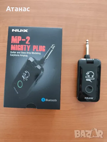 Китарен усилвател за слушалки Nux MP-2 НОВ!