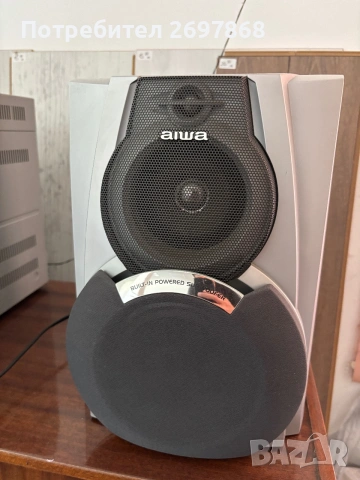 Аудио уредба AIWA - SNX - SZ50, снимка 4 - Аудиосистеми - 55003098