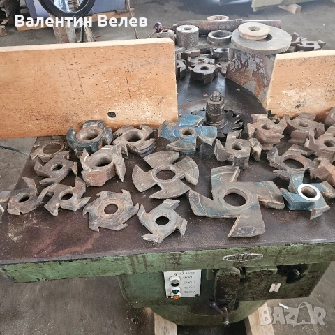 фреза с подавател-GERMANY, снимка 4 - Други машини и части - 54277375