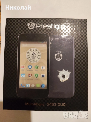 Телефон Prestigio 5453 Duo, снимка 6 - Други - 54576962