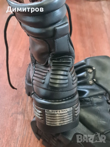 Мъжки обувки New Rock - "TIGER", снимка 6 - Мъжки боти - 54160365