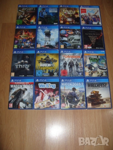 Игри за PlayStation 4, PS4 Част 3 - 12.78 € / 25лв за брой, снимка 4 - Игри за PlayStation - 15485500