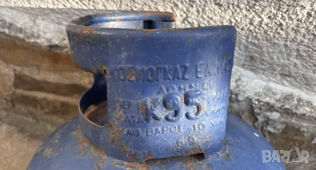 Газова бутилка Petrogaz 10 кг. / 23,8 л., снимка 5 - Газови котлони - 55655333
