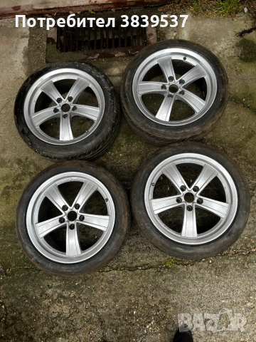 Джанти 17" MAK 5x112 8J ET30 с летни гуми 225/45/17 за Mercedes, Audi, VW