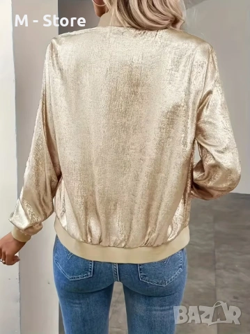 Дамско пролетно яке, снимка 3 - Якета - 54237299