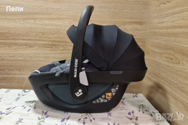 Maxi-Cosi Стол за кола-кошница Pebble 360 i-size, снимка 5 - Столчета за кола и колело - 54801889