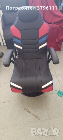 Геймърски стол X-Rocker