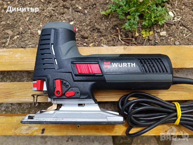 Wurth STP 140 Exact-S прободен трион/зеге 720W, снимка 7 - Триони и циркуляри - 54586214