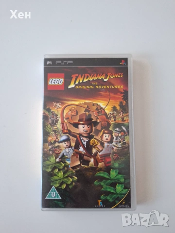 LEGO Indiana Jones: The Original Adventures PSP Playstation Portable