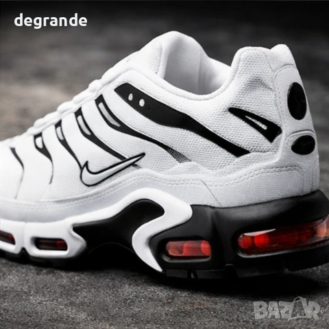 👟Nike Air Max TN Цвят Бяло и Черно, снимка 2 - Маратонки - 54751501