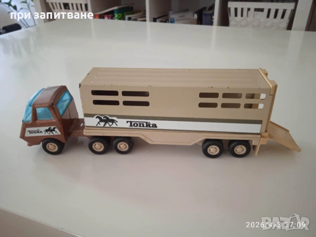 Стари играчки камиончета Tonka, снимка 3 - Колекции - 46950134