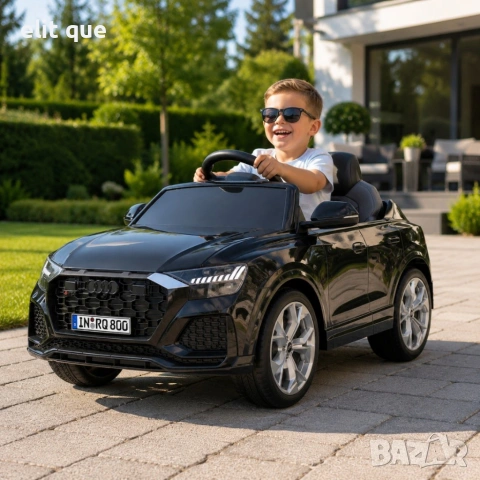 Детска акумулаторна кола Audi RS Q8 12V , снимка 5 - Детски велосипеди, триколки и коли - 55136163