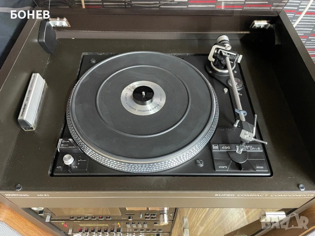 Винтидж сет Körting в отлично състояние, снимка 7 - Аудиосистеми - 53941386