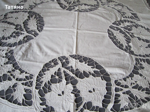 Покривки за спалня /старинни/  ПЛЕТЕНИ ;ЧАРШАФИ ;калъфка и    покривка     А;   АВТЕНТИЧНИ;  ЕЛЕЧЕ, снимка 18 - Покривки за легло - 12555089