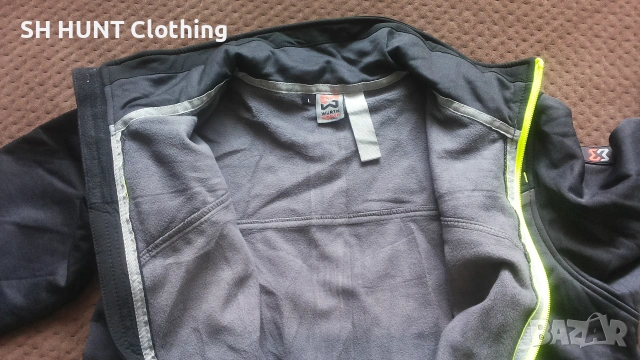 WURTH MODYF PERFORMANCE Fleece Work Jacket размер L работна горница W4-751, снимка 13 - Суичъри - 55082141