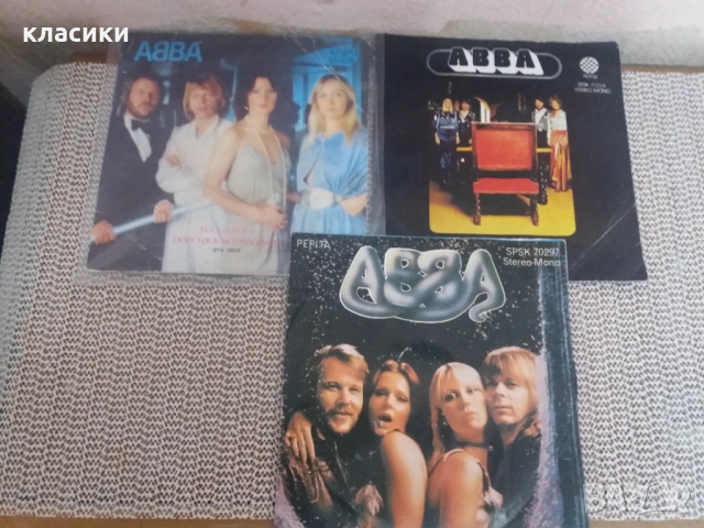 АВВА малка плоча , снимка 4 - Грамофонни плочи - 54154563