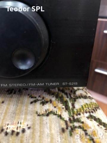 Sony fm tuner radio, снимка 5 - Аудиосистеми - 55119110