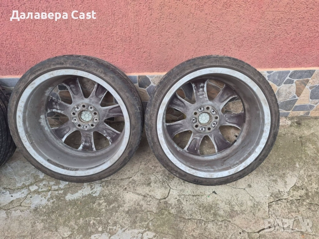 Джанти с гуми BMW 120d 19 цола, снимка 8 - Части - 54785733