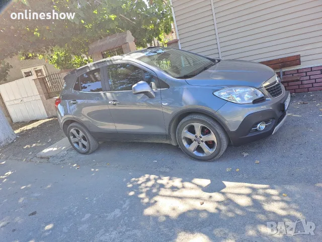 Opel Mokka LPG - Landi Renzo-1.4 TURBO-Верижен Мотор-Като Нова, снимка 8 - Автомобили и джипове - 55659963