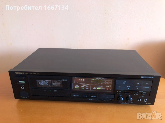 ONKYO TA-2440, снимка 5 - Декове - 54668774