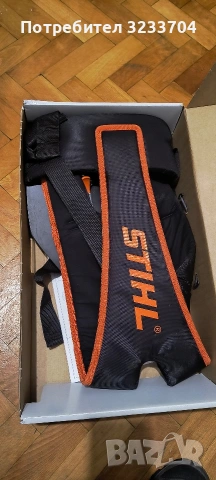 ЧИСТО НОВ Оригинален двоен колан / самар STIHL – Размер XXL, снимка 2 - Градинска техника - 55208015