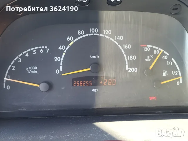 мерцедес вито в220цди 2001г, снимка 4 - Бусове и автобуси - 55314865