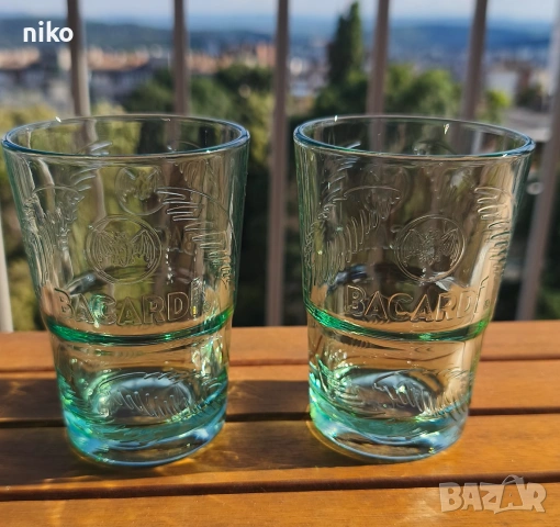чаши за ром Bacardi, снимка 2 - Чаши - 55236631