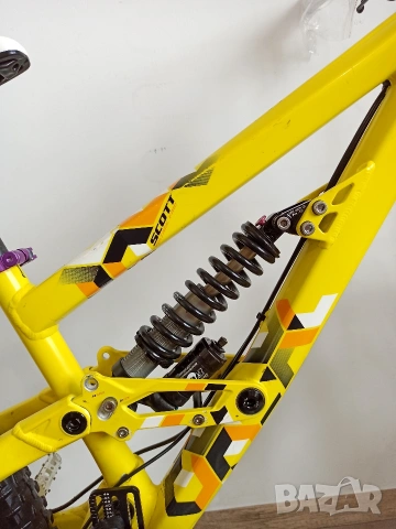 26" Downhill/Freeride SCOTT Voltage FR10, Мекица, снимка 6 - Велосипеди - 54801018