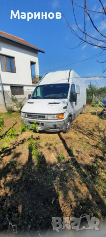 Товарен бус Iveco Daily, снимка 2 - Бусове и автобуси - 54385971