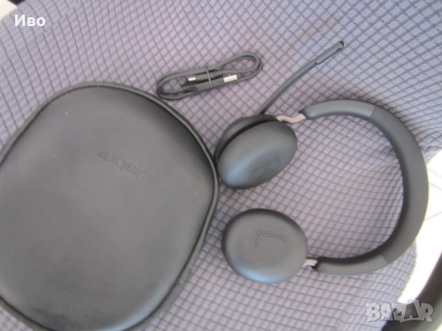 Безжични Слушалки Jabra - Evolve 2 65, черни, снимка 10 - Bluetooth слушалки - 54572892