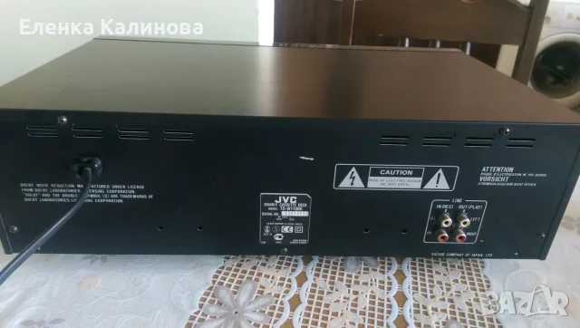 Двукасетъчен дек jvc, снимка 3 - Декове - 55424884