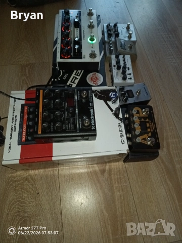 TC electronic, Mooer preamp live, Vox, Engl, Marshall педали за китара, снимка 2 - Други - 55134271