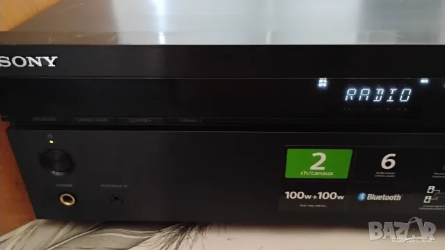 Sony STR-DH190 - bluetooth + phono, снимка 9 - Ресийвъри, усилватели, смесителни пултове - 55504419