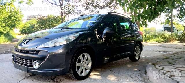 Peugeot 207SW 1.6i-Power by BMW/LPG Landi Renzo, Automatic, Внос Italia, French perfection , снимка 3 - Автомобили и джипове - 54580940