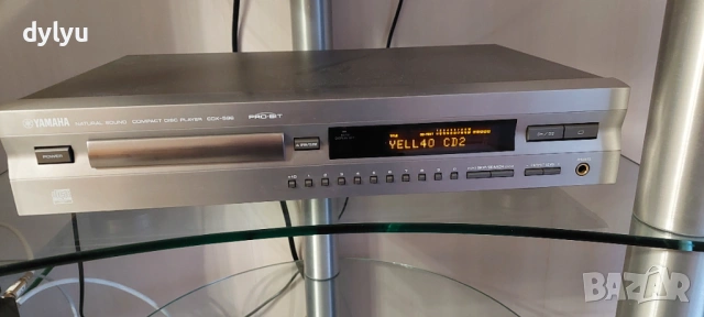 Yamaha CDX-596 Pro-BIT CD Player, снимка 5 - Декове - 54052023