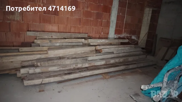 Дървен материал, снимка 2 - Железария - 55675813