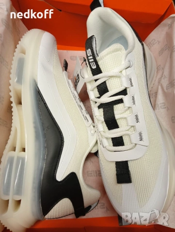  Маратонки Elis ElisForm White — нови, неносени, снимка 6 - Маратонки - 54084934