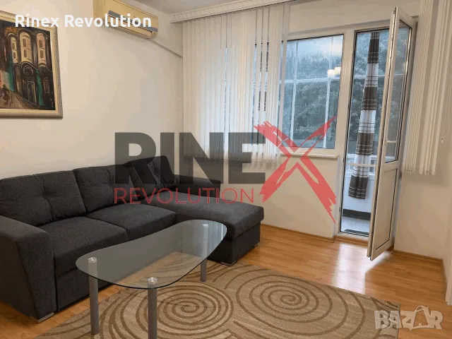 Двустаен апартамент под наем Център, снимка 3 - Апартаменти - 55545023