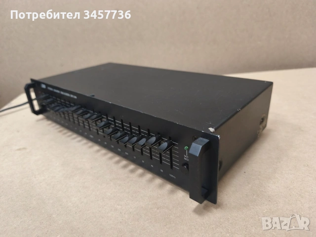 Еквалайзер BST IDT-100 STEREO GRAPHIC EQUALIZER 2X10 бандов , снимка 7 - Ресийвъри, усилватели, смесителни пултове - 55119064