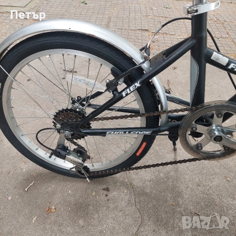 Сгъваем велосипед 20 цола, снимка 3 - Велосипеди - 54584631